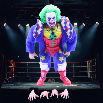 Doink the Clown – WWE Retro Walmart Exclusive Actionfigur (MOTU Style)